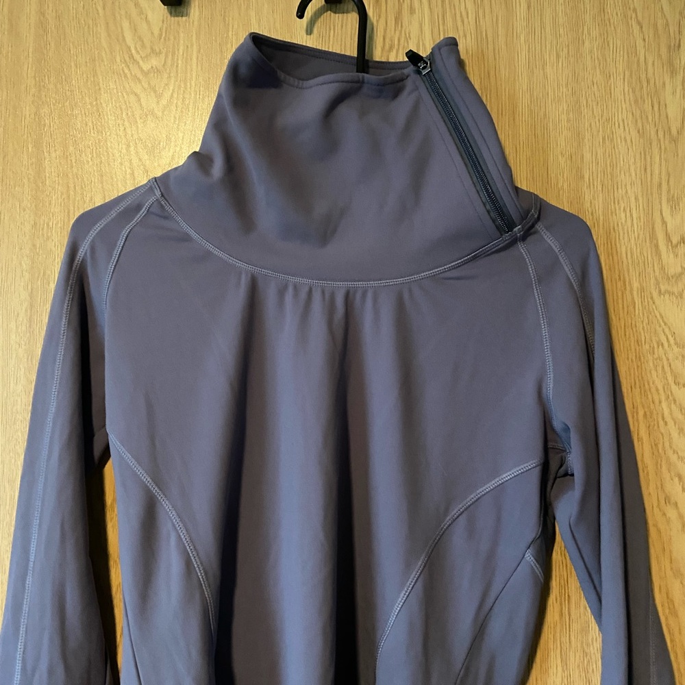 P’tula Rosie Zip Pullover